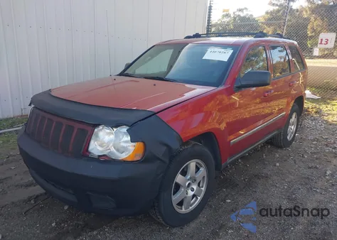 2010 Jeep Grand Cherokee Laredo из США, поврежденный, VIN 1J4PS4GK1AC140561